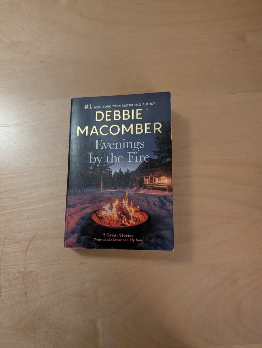 📚Evening by the Fire by Debbie Macomber